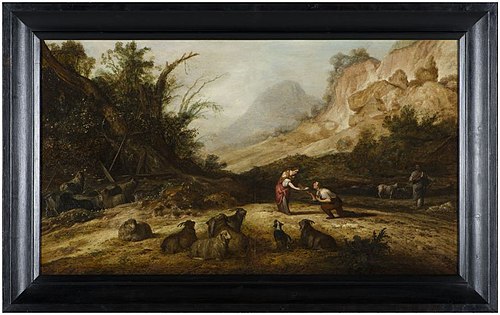Granida en Daiphilo, 1674, Jacobus Mancadan
