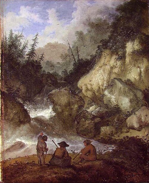 Painting, 1650, Jacobus Mancadan