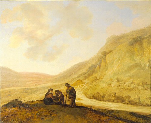 Travelers Among Mountains, , Jacobus Mancadan