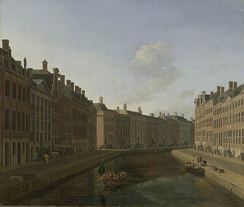 The Herengracht Bend, 1685, Gerrit Berckheyde