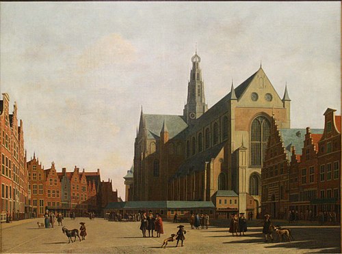 église Saint Bavon, 1690, Gerrit Berckheyde