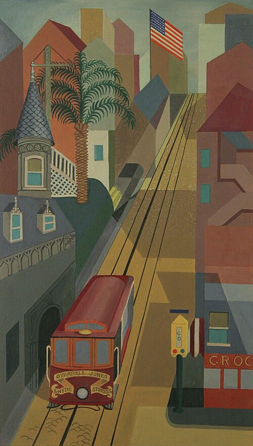 Hyde Street Trolley, , Hilaire Hiler
