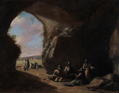 The Smugglers' Cave, , Job Berckheyde