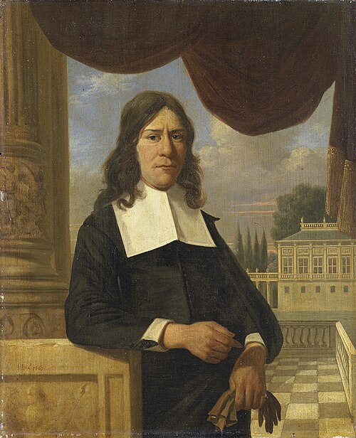 Nicolaes Eichelberg, 1667, Job Berckheyde