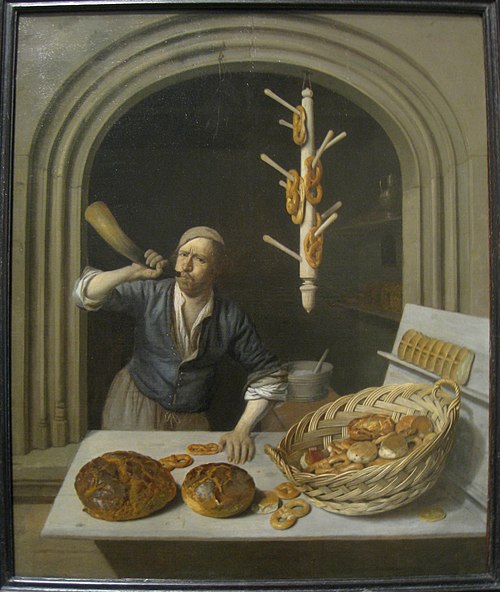 The Baker, 1681, Job Berckheyde