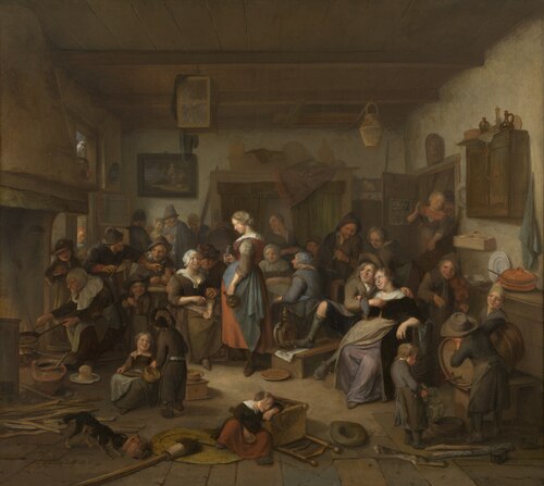 Jolly Company, , Richard Brakenburgh