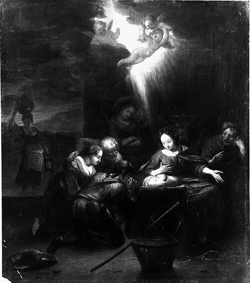 Anbetung der Hirten, 1694, Richard Brakenburgh