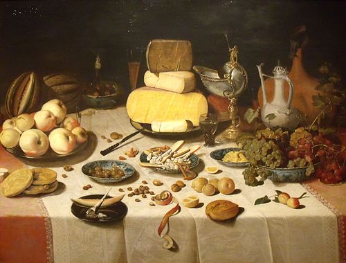 Pièce de banquet, 1622, Floris Claesz van Dijck