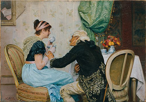 Johannistrieb, , Franz Xaver Simm