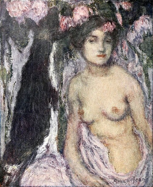 La Chevrière, , Edmond Aman-Jean