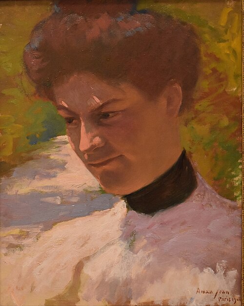 Douteuse, 1904, Edmond Aman-Jean