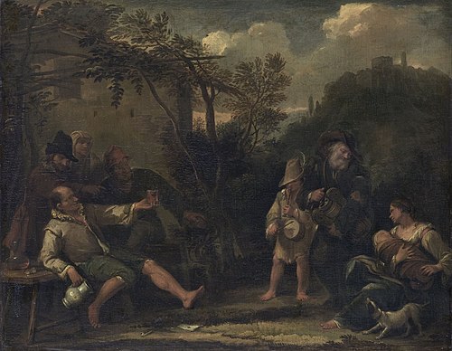 Joyeuse compagnie, 1688, Dirk Helmbreker