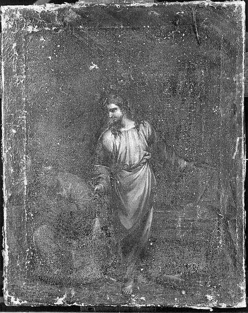 Jesus and Saint Joseph, 1664, Dirk Helmbreker