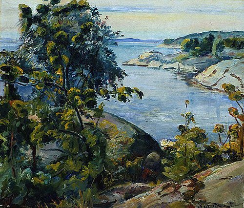 Summer, 1929, Severin Grande