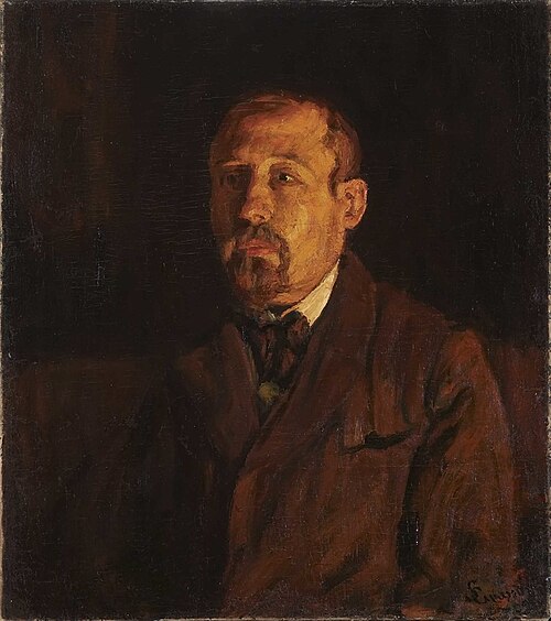 Lars Jorde, 1909, Severin Grande