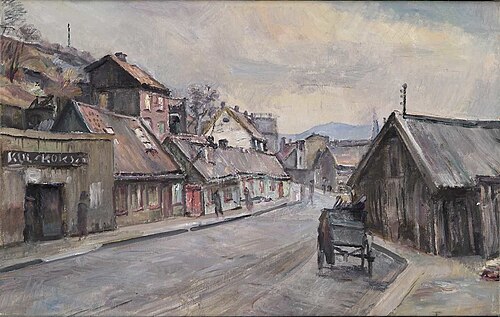 Fra Fredensborgveien, 1931, Severin Grande