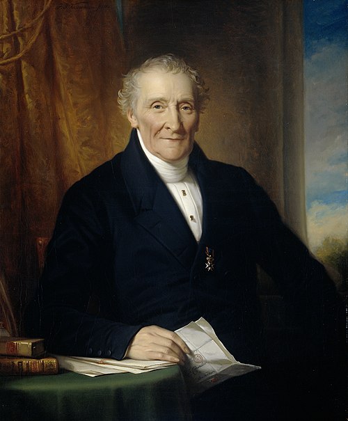 Rodolphe le Chevalier, 1850, Jan Adam Kruseman