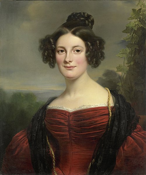 Catharina Annette Fraser (1815-92), 1834, Jan Adam Kruseman