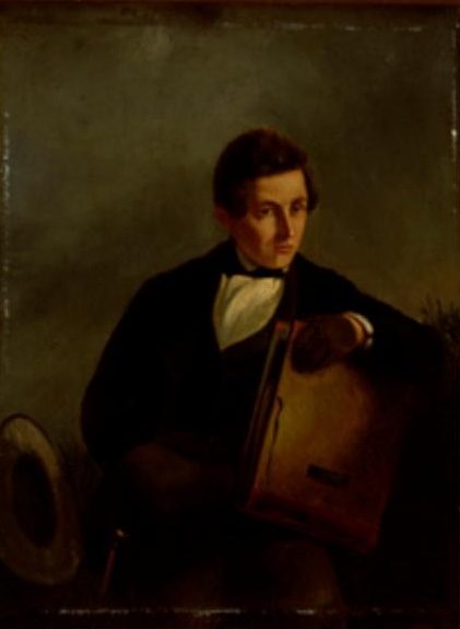 Autoportrait, 1829, Jan Adam Kruseman