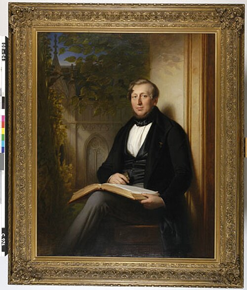 Jonkheer Pieter Opperdoes Alewijn (1800-1875), 1848, Jan Adam Kruseman