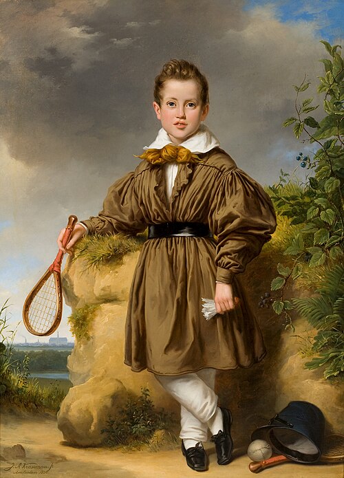 Portret van Jan Philips François van der Vinne, 1836, Jan Adam Kruseman