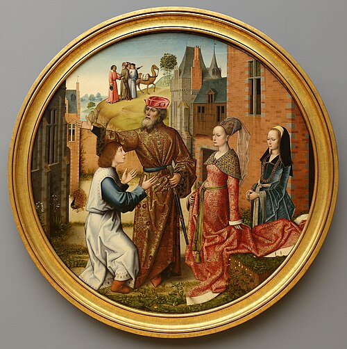 Potiphar Names Joseph Administrator, 1502, Maître de l'Abbaye d'Affligem