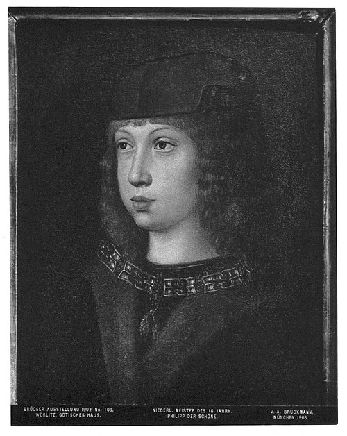 Philippe le Beau, 1550, Maître de l'Abbaye d'Affligem