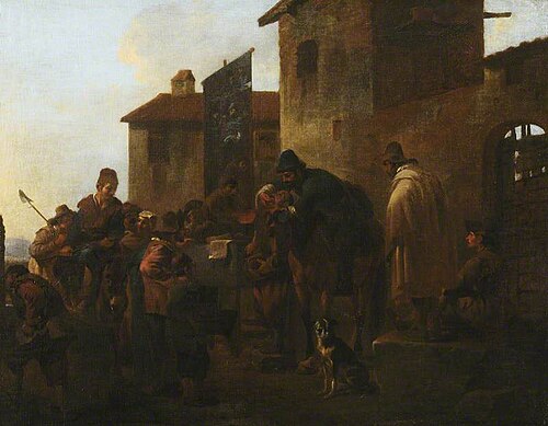 The Quack Dentist, , Pieter van Laer