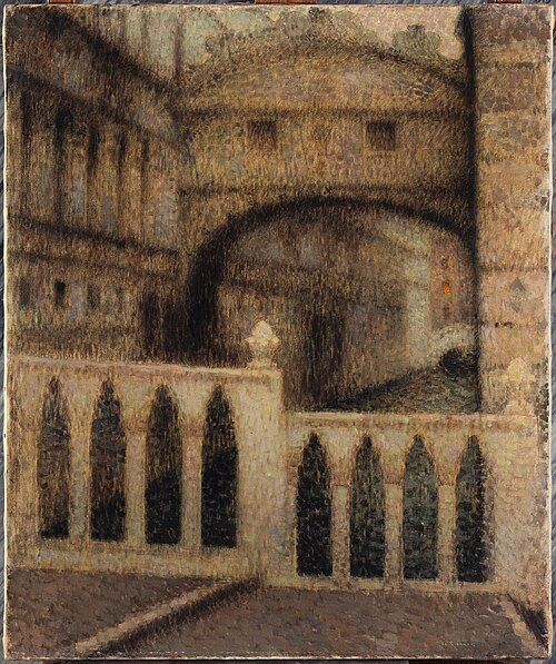 Le pont des Soupirs, 1906, Henri Le Sidaner