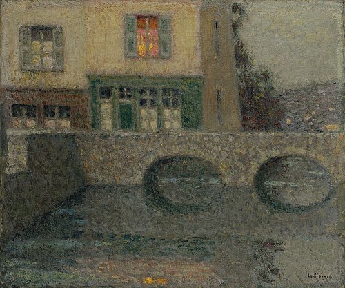 The Bridge 1931 - 1938, , Henri Le Sidaner