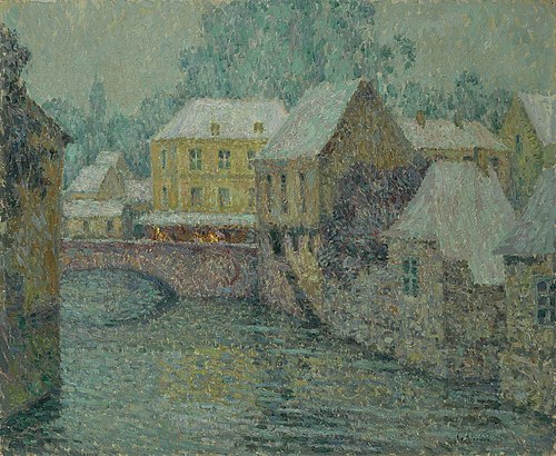 Snow, , Henri Le Sidaner