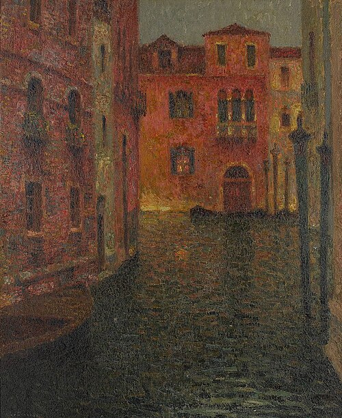 The Red Palace, , Henri Le Sidaner