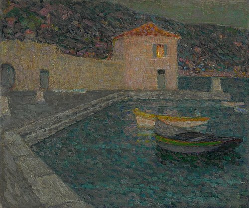 La Maison De La Mer, Villefranche-sur-mer, , Henri Le Sidaner
