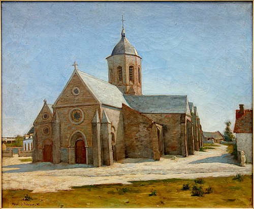 L'église Saint-Michel d’Étaples, , Henri Le Sidaner