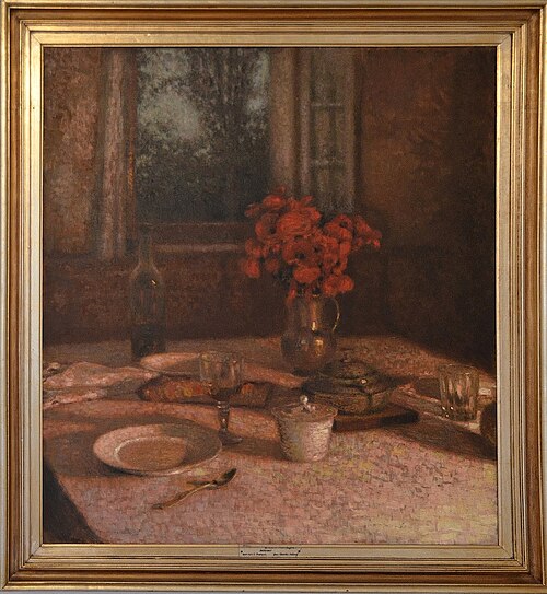 Intérieur, Gerberoy, 1903, Henri Le Sidaner