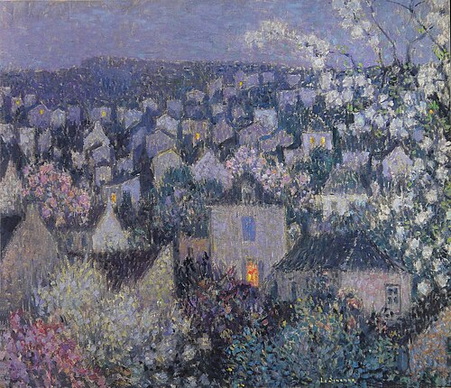 Soir de mai, , Henri Le Sidaner