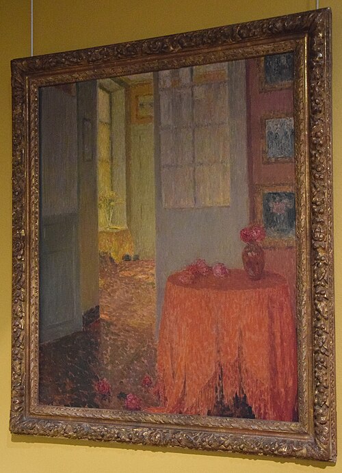 La Nappe rouge, , Henri Le Sidaner