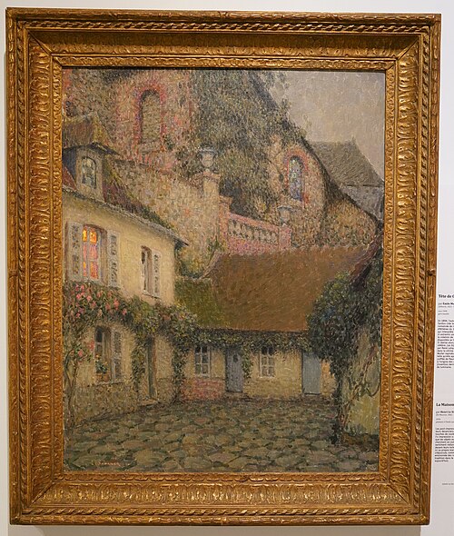 La maison du soir, 1935, Henri Le Sidaner