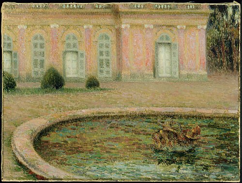 Grand Trianon, 1905, Henri Le Sidaner