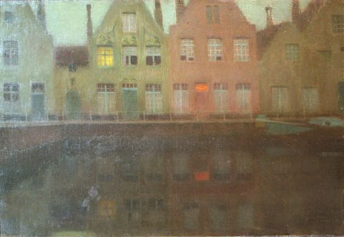 Le quai, 1898, Henri Le Sidaner