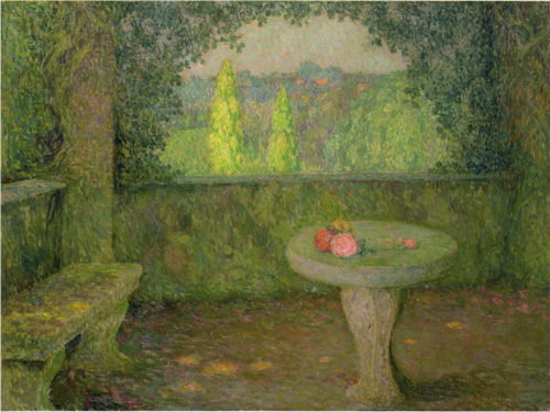 The Three Roses, 1925, Henri Le Sidaner