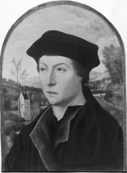 Portrait d'homme, 1599, Jan Mostaert