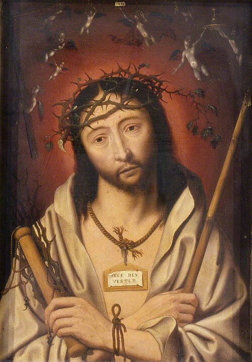 Christ Crowned with Thorns ('Ecce Homo'), 1525, Jan Mostaert