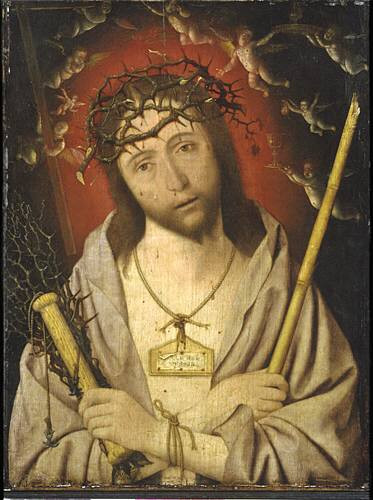 Christus als Schmerzensmann, , Jan Mostaert