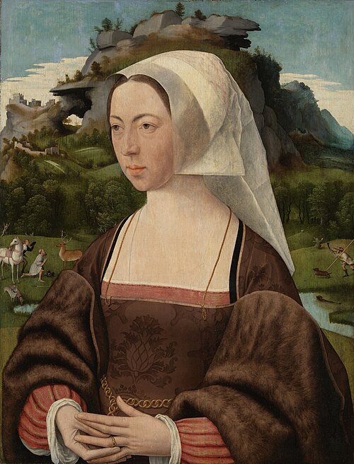 Une femme, 1525, Jan Mostaert