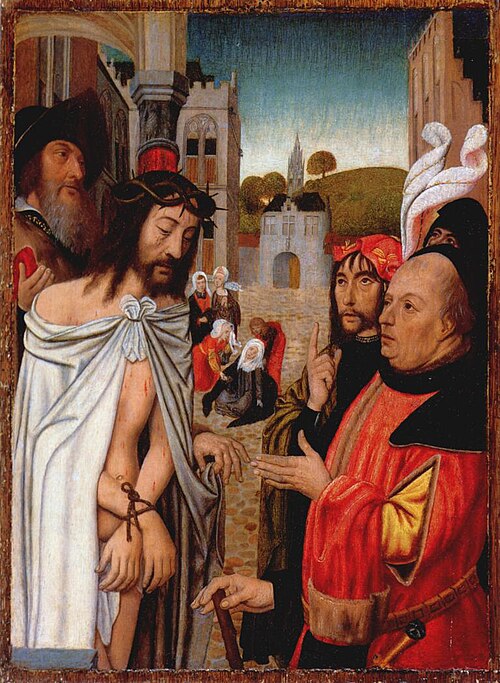 Ecce homo, 1510, Jan Mostaert