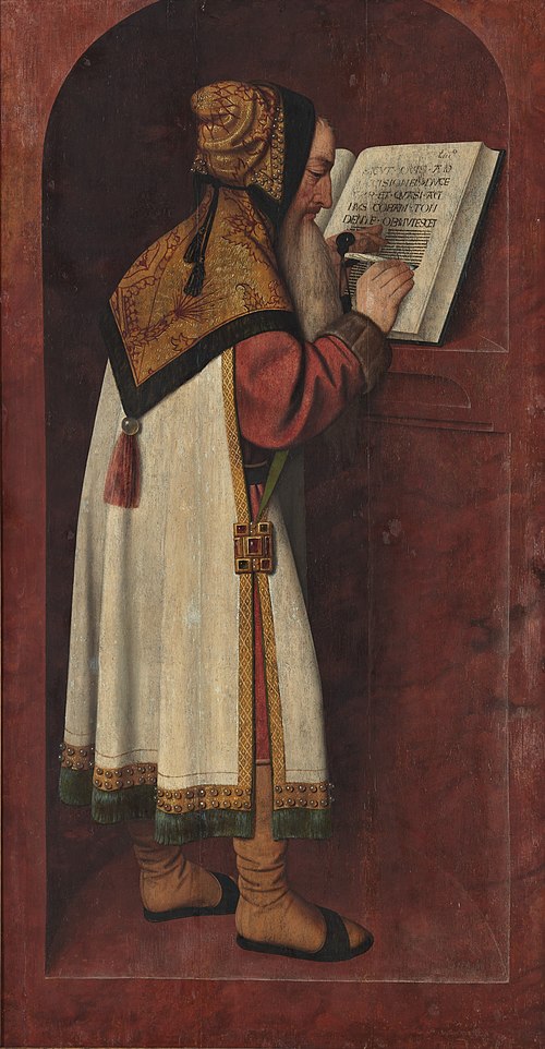 Prophet Isaiah, 1499, Jan Mostaert