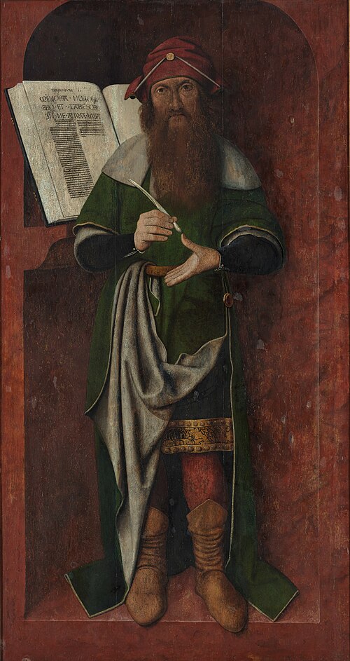 Prophet Jeremiah, 1499, Jan Mostaert