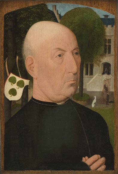 Portrait of Jacob Jansz van der Meer (?), 1500, Jan Mostaert