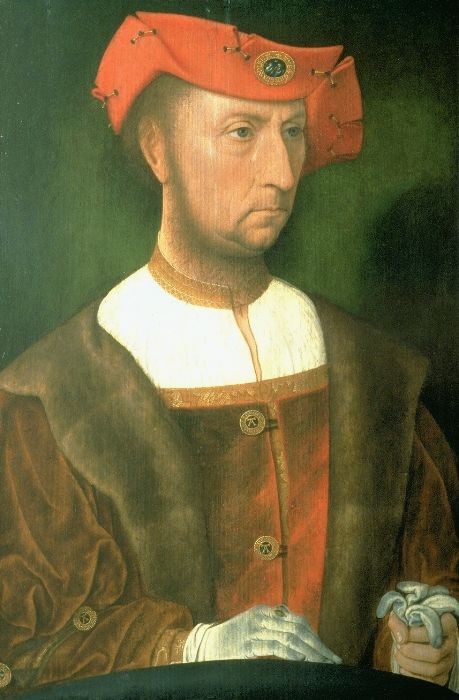 Portrait of a Man, 1520, Jan Mostaert